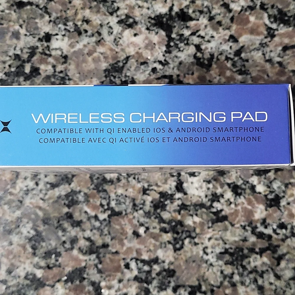 XTREME Power Wireless Charging Pad 5W, Q1 compatible new for IOS & Android box